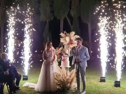 Máquina de Sparkles (Fogo Frio) para Eventos