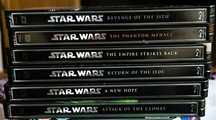 Kolekcja Star Wars 6 Blu -Ray- steelbook