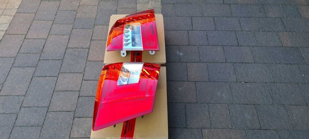 Фонарь задний правый левый Skoda Octavia III разборка розборка шкода