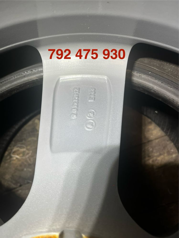 Alufelgi rotor audi a4 a6 5x112 et33 9j r19 OEM