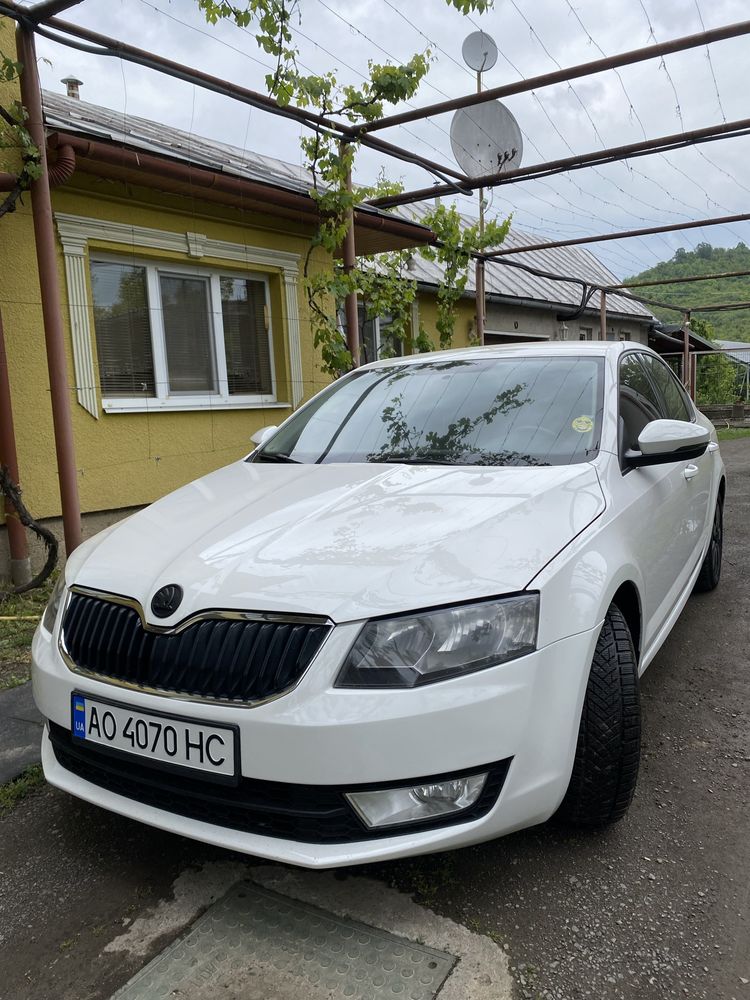 skoda octavia a7 2013