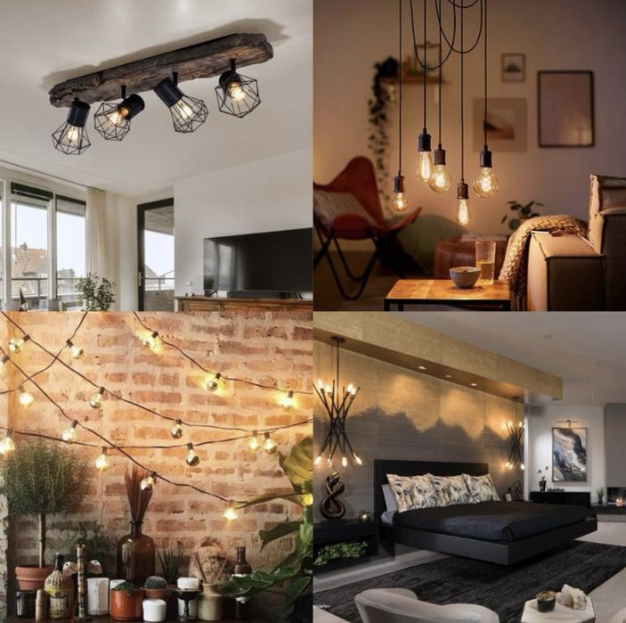 Світлодіодна LED лампа філаментна E14 10W 4200K С37 ETRON Filament