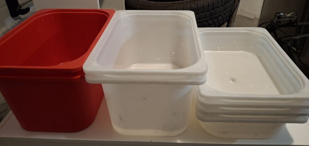 Pojemniki IKEA Trofast 8 sztuk