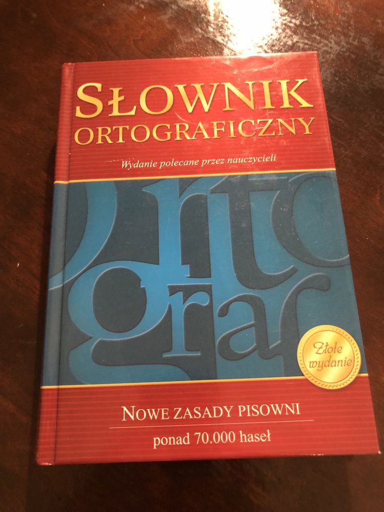 Słownik ortograficzny duży jak nowy