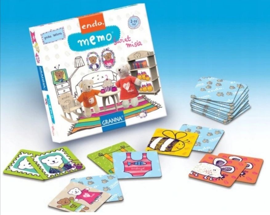 Gra Pamięciowa MEMO Endo
Granna