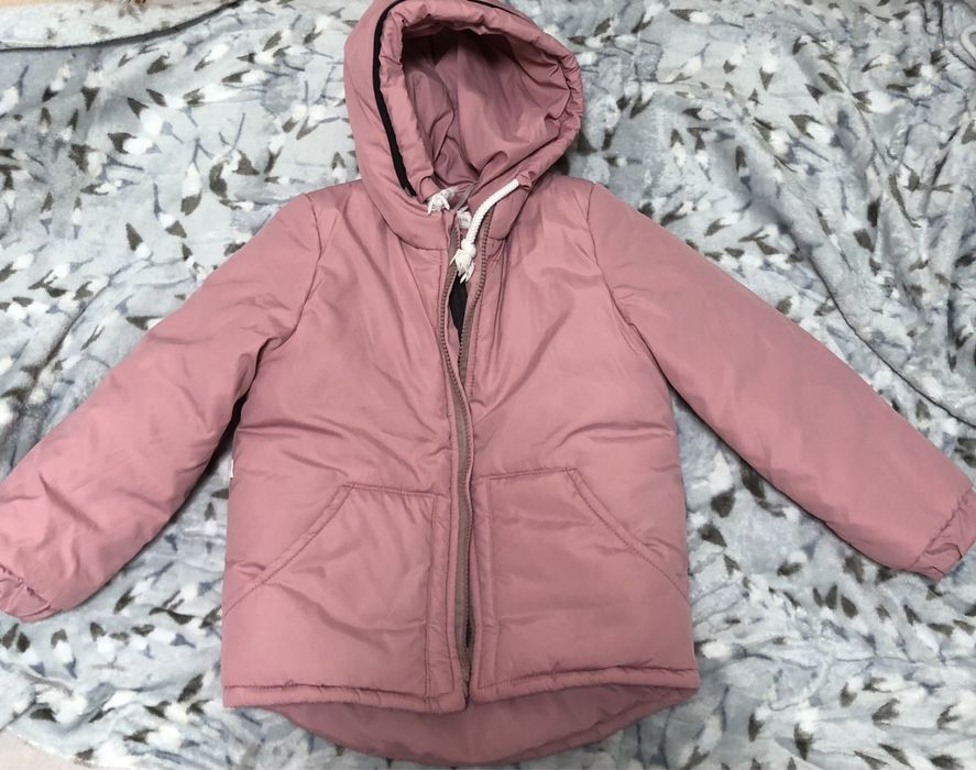 Зимовий костюм для дівчинки