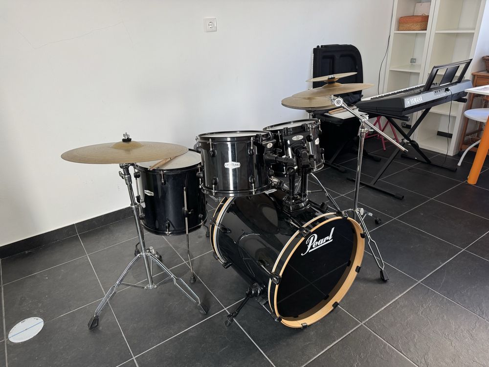 Bateria Pearl Preta
