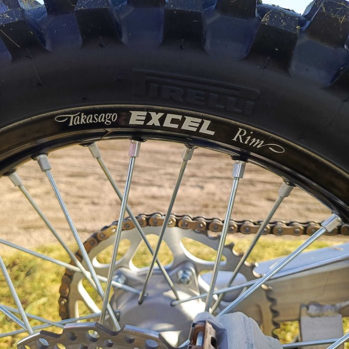 Cross fantic XXF 250 4T 2023 9 mth