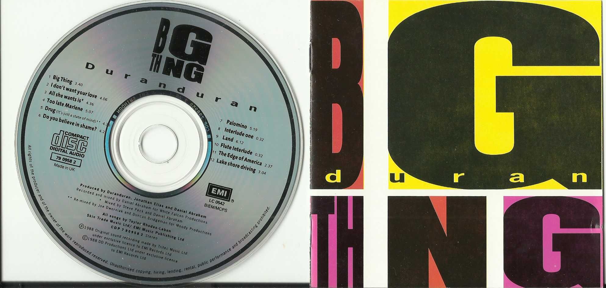 DURAN DURAN - Greatest and Latest TOUR 1998 - Koszulka XL + Gratis CD