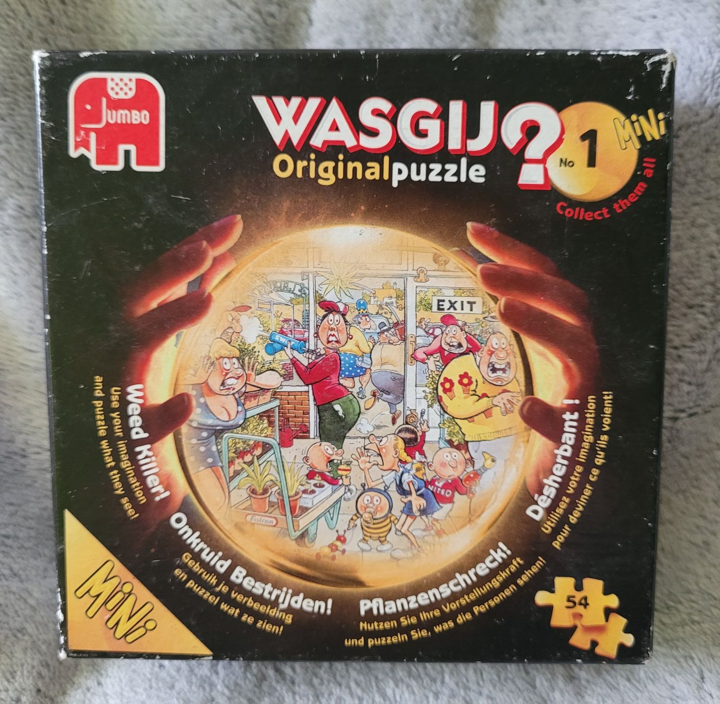 Puzzle 54 elementy Wasgij Original 1