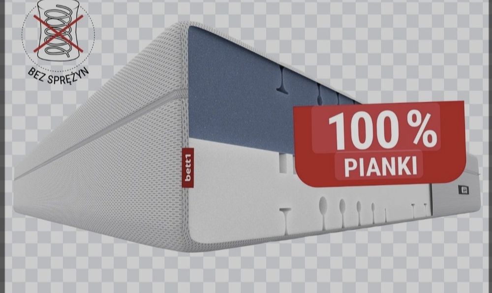Materac do spania Bett1 Bodyguard PREMIUM 18.5 cm  NIEMCY szybka wysyl
