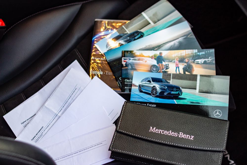 Mercedes-Benz C160 9G-Tronic AMG-Line