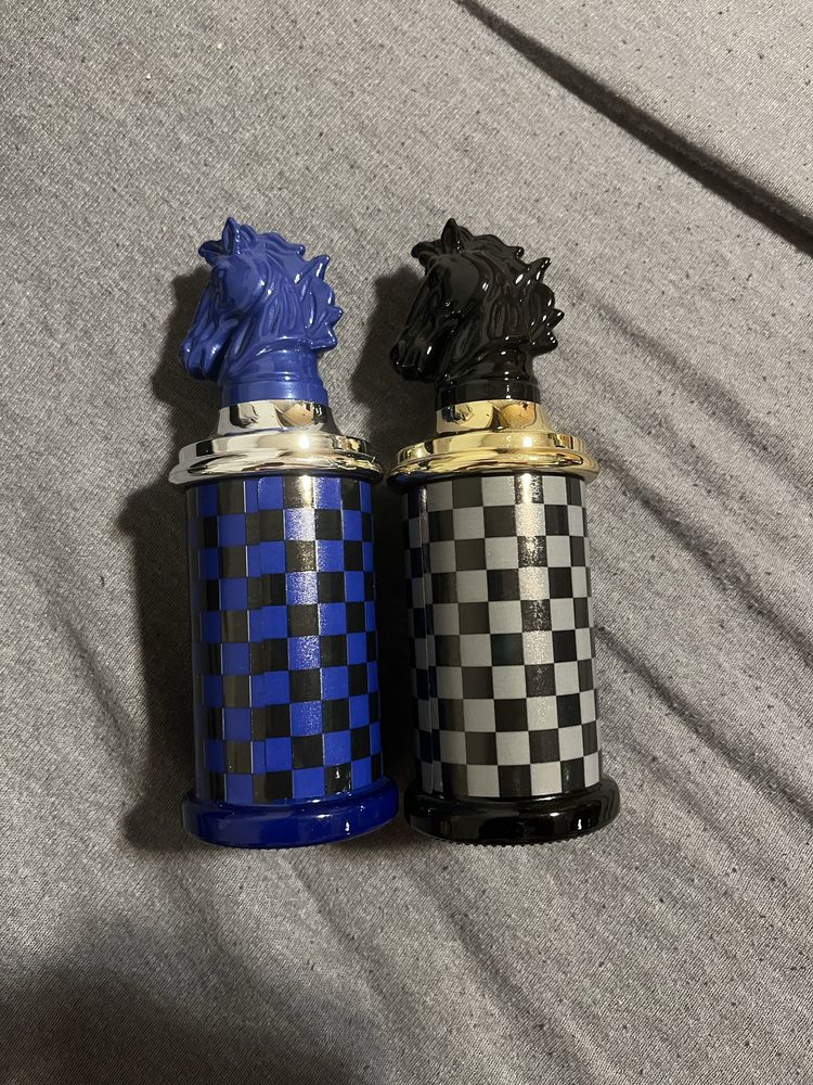 Dwa perfumy konie ladny zapach