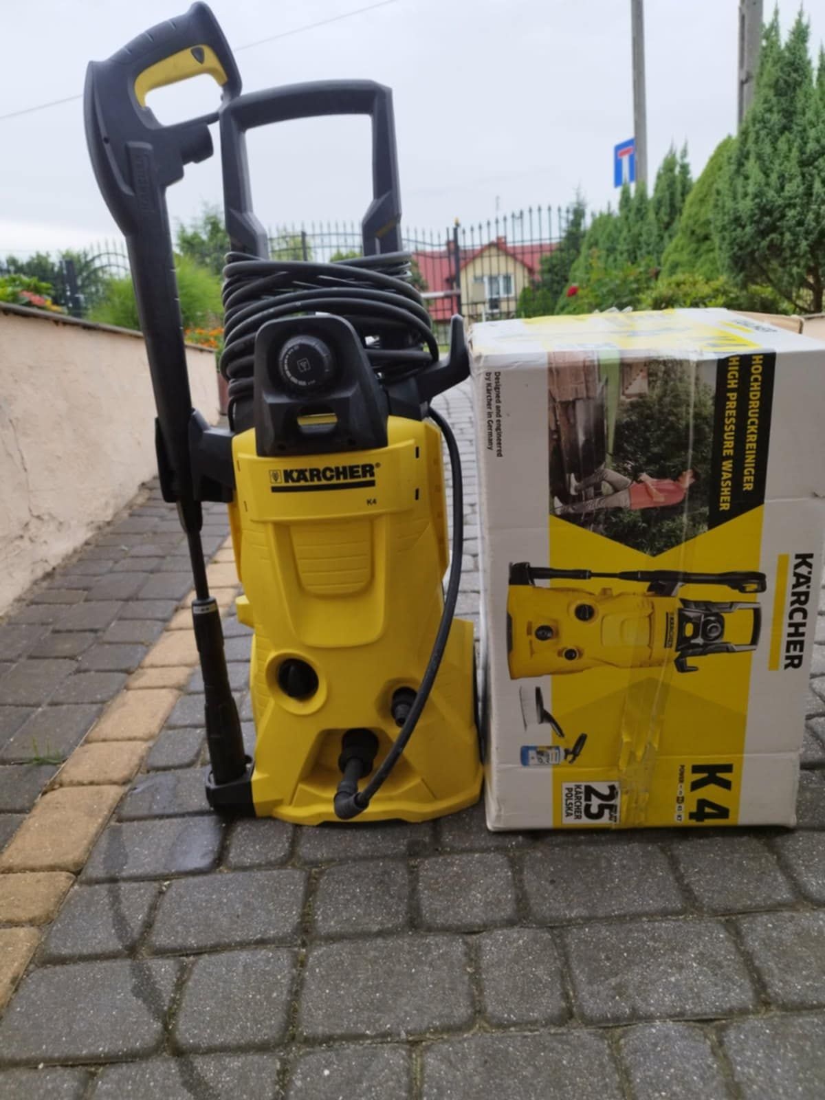 Myjka ciśnieniowa Karcher k 4