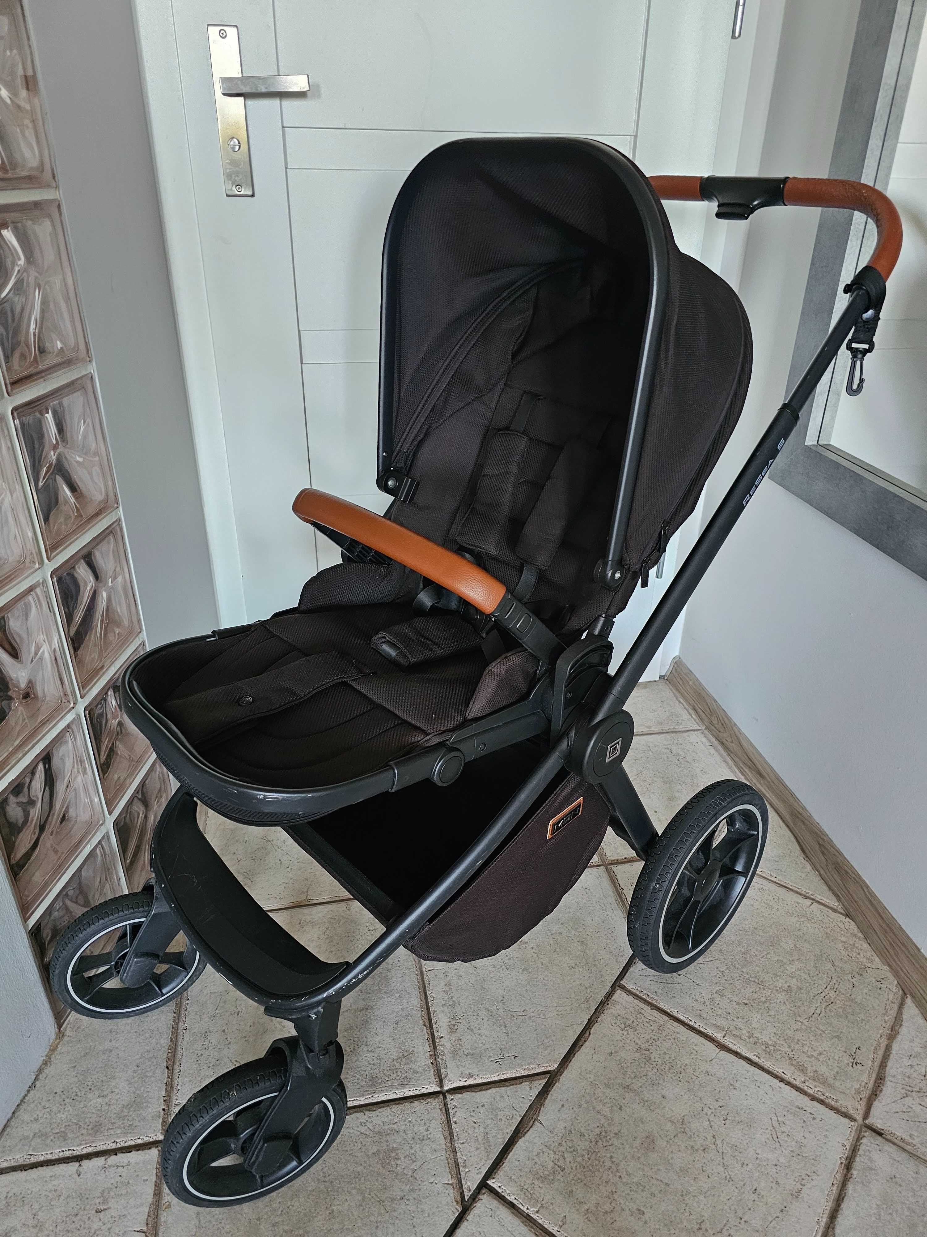 Wózek MOON Resea S 2w1, gondola, spacerówka