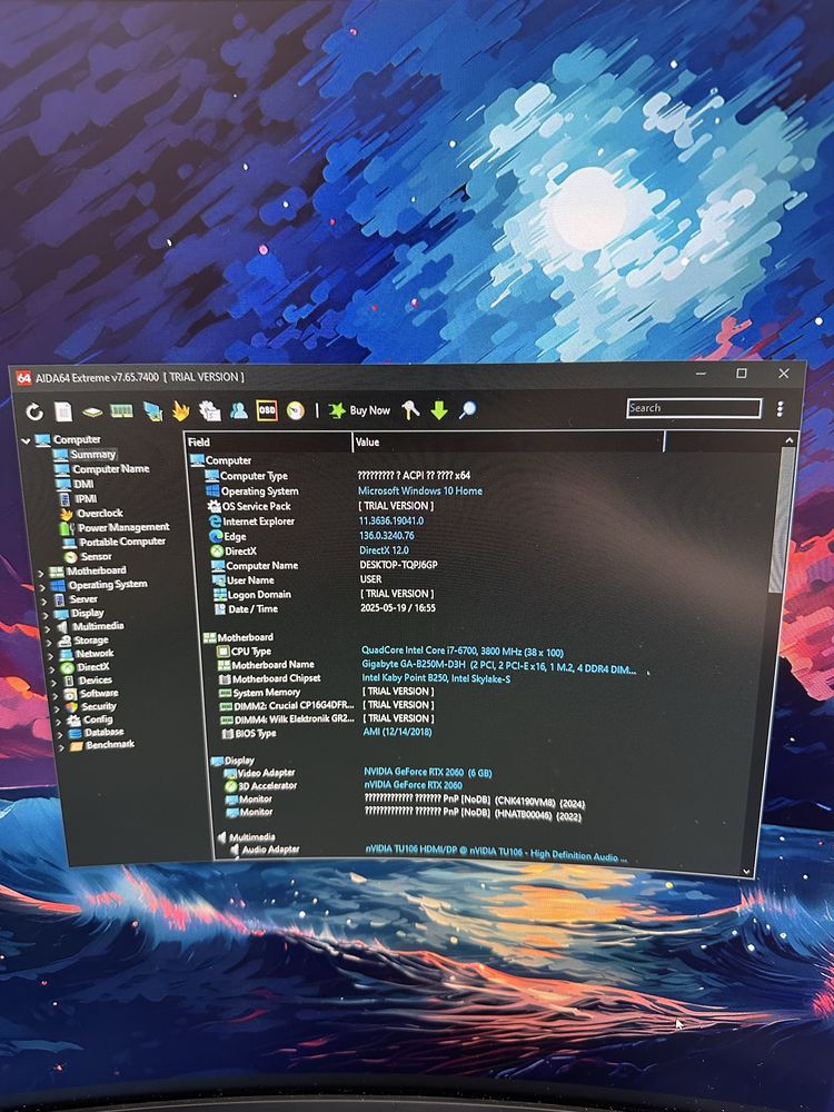 Komputer 2060 i7