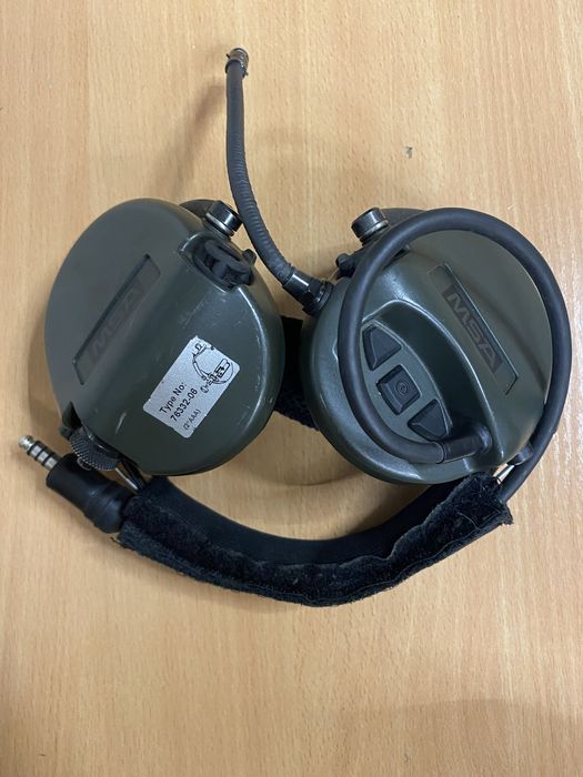 Продам активные наушники МSA оригинал