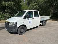 Vw T5 lift brygadowka transporter Doka 2.0 Diesel 6 osobowy T6 UMOWA