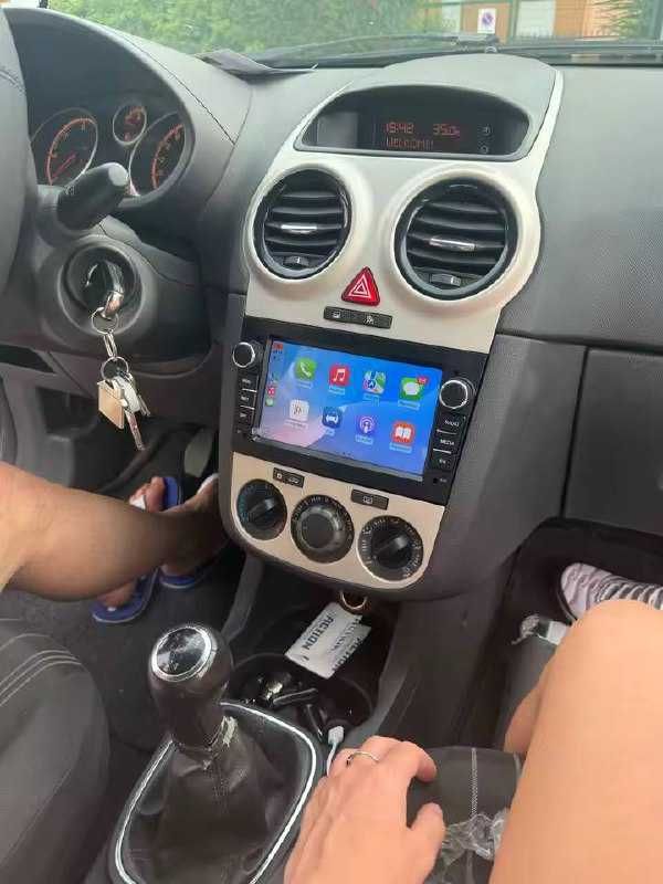 Nowe radio nawigacja android opel astra h corsa d zafira b vectra c
