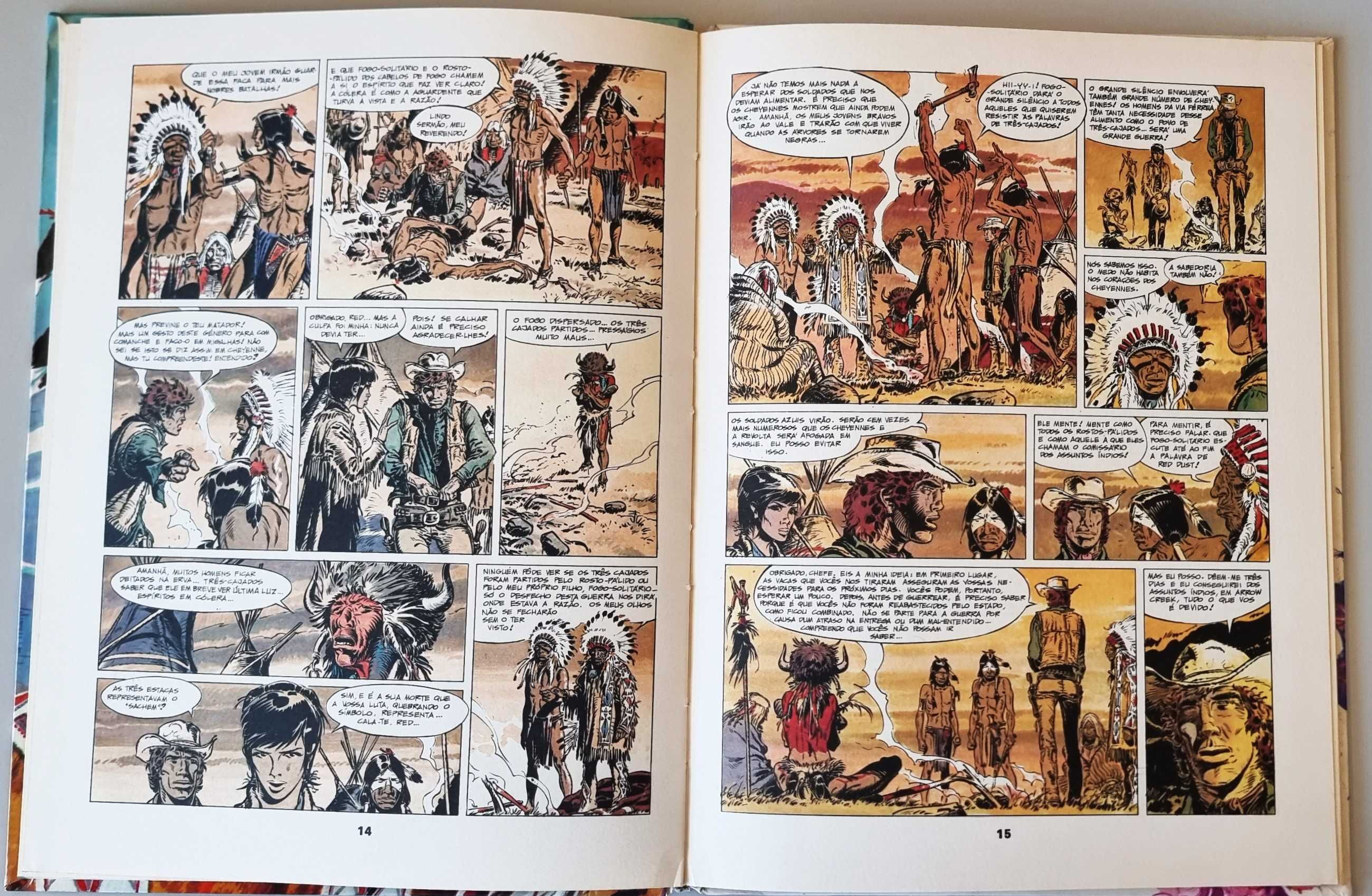 COMANCHE - Os Guerreiros do Desespero