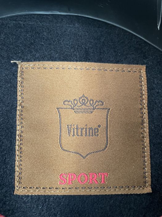 Casaco comprido, Sobretudo, Overcoat Tam 52, Azul marinho, lã meri