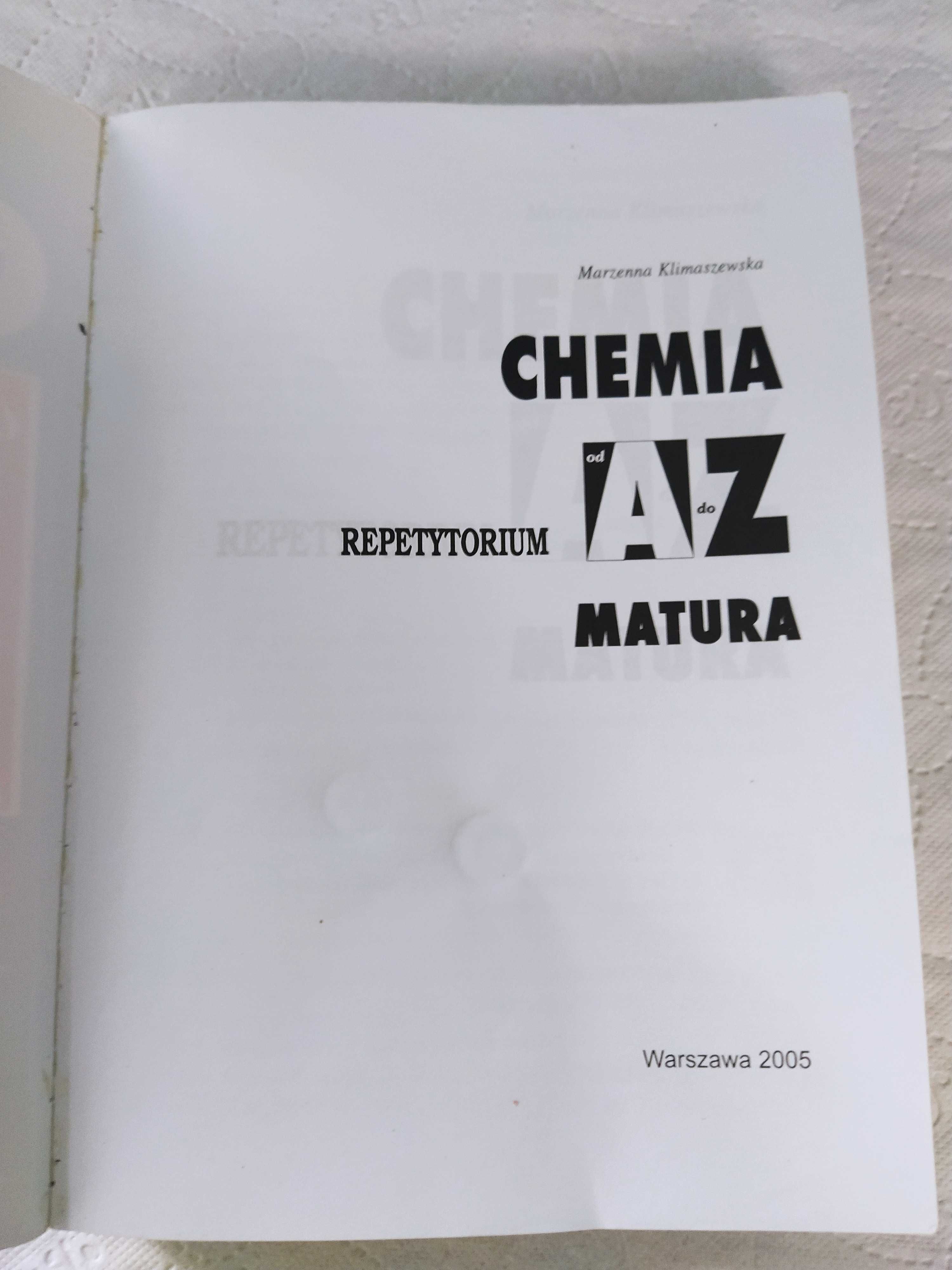 Chemia repetytorium od A do Z