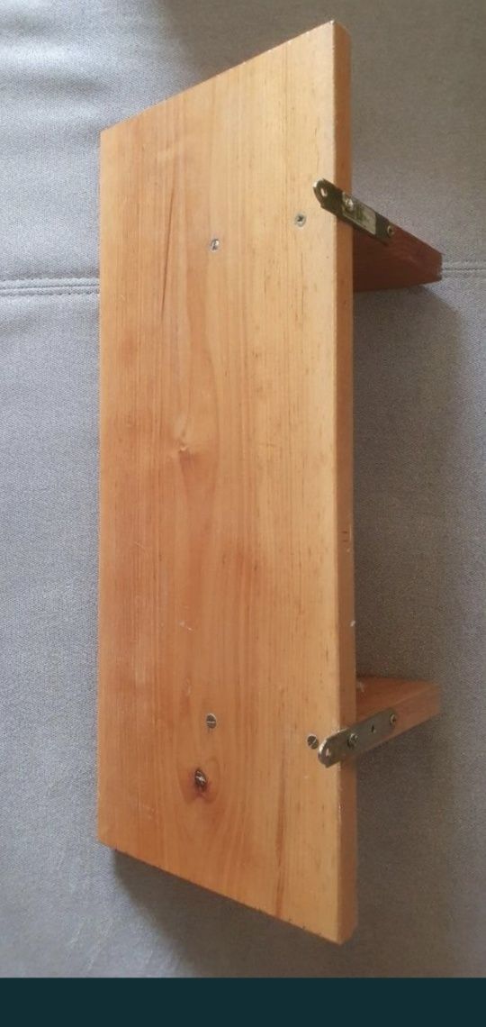 Półka drewniania drewno dębowa wisząca