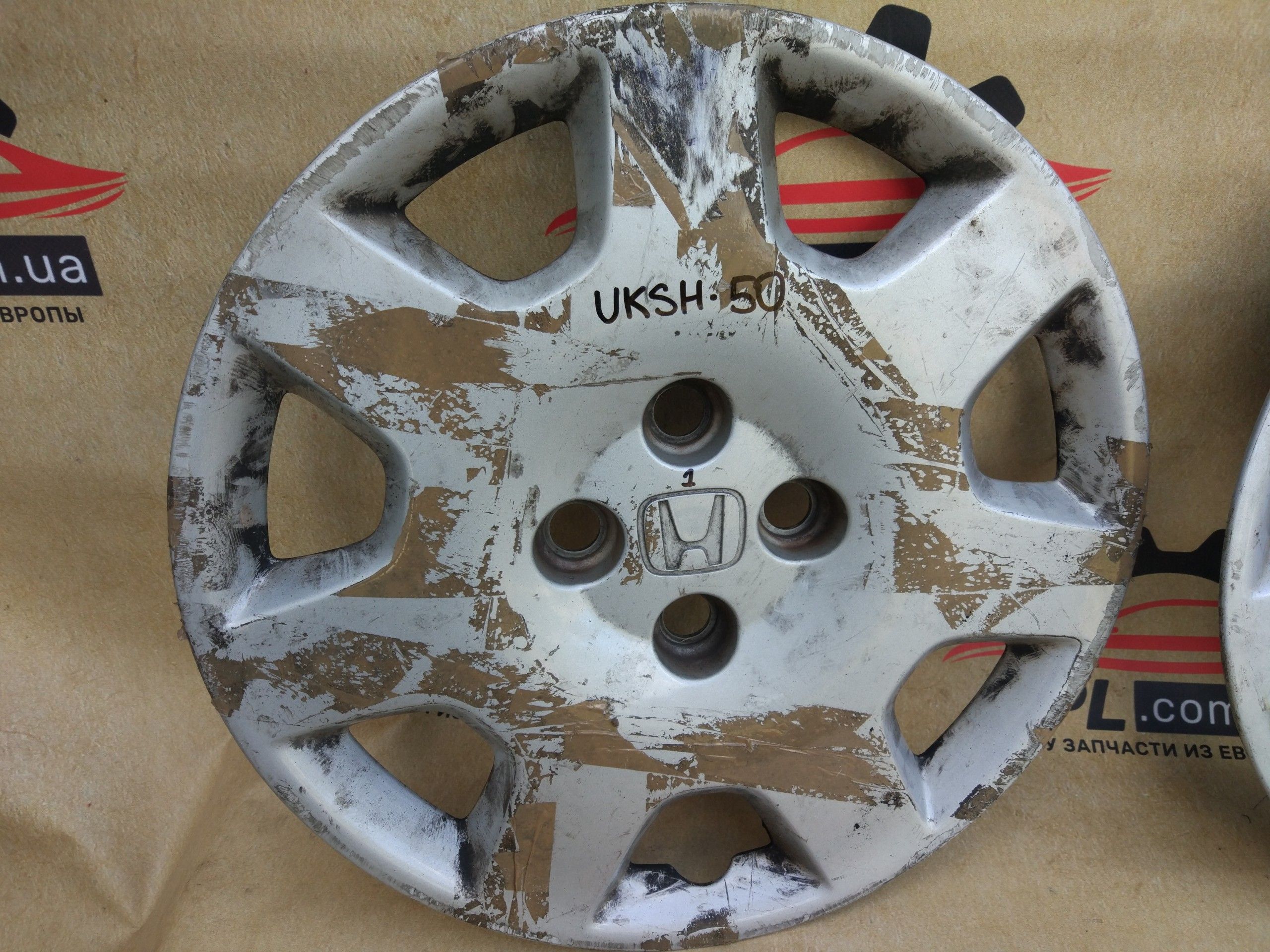 Honda Civic VII 00-05 колпак на диск R16 колпаки комплект 44733S6DE100