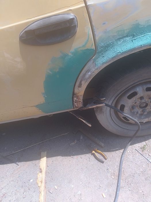 Сварка, рихтовка, покраска.