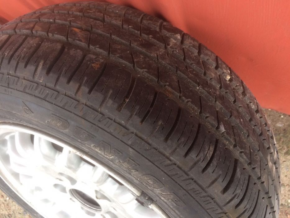 Оригинальные титановые диски на BMW