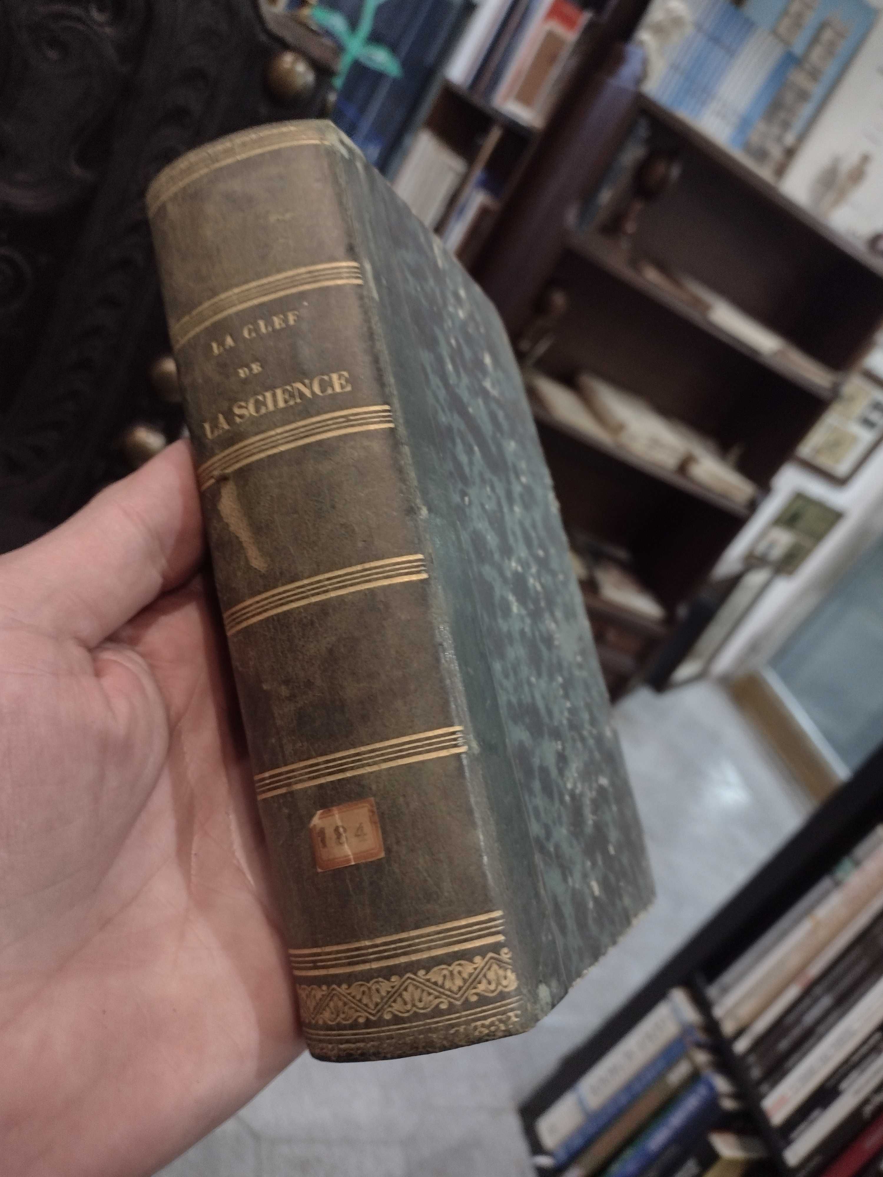La Clef de La Science 1874