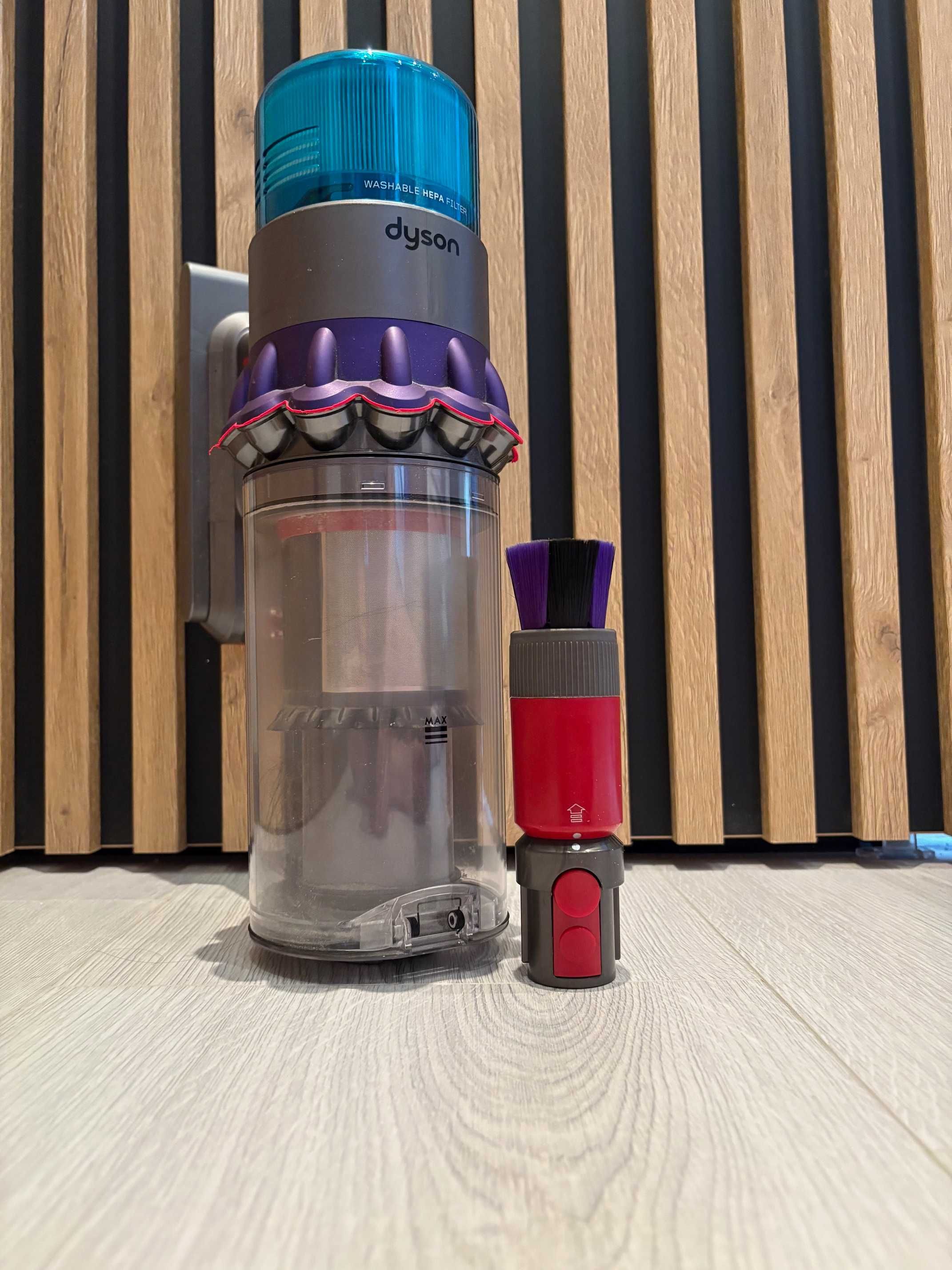 Zestaw Akcesoriów Dyson V7-V15 Miękka, Rura, dwie końcówki Szczelinowe