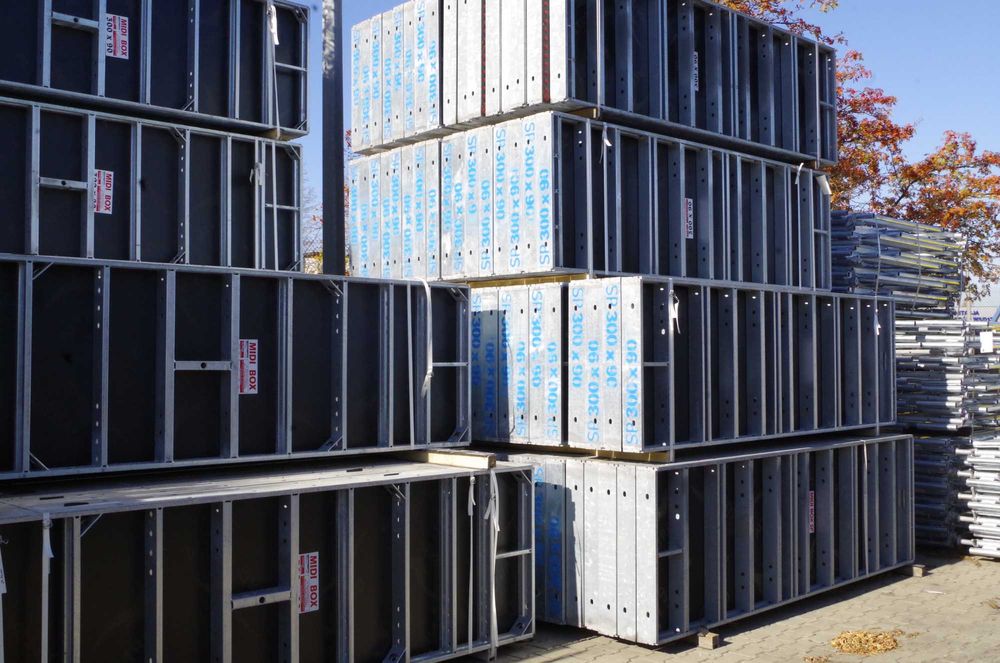 Wypożyczalnia szalunków Ostrowiec Świętokrzyski rusztowania kontenery