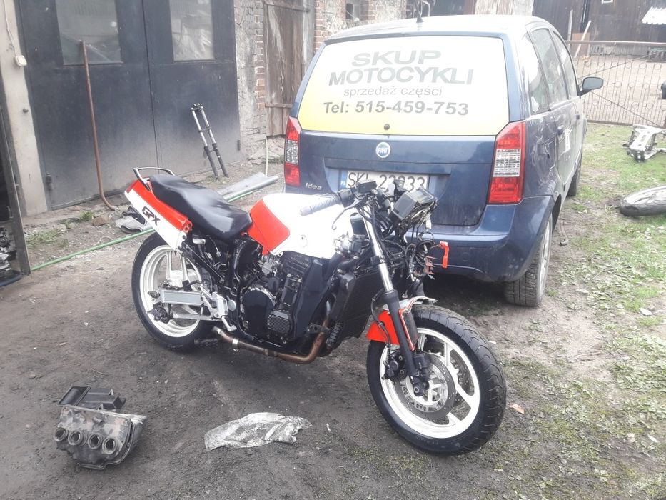 Kawasaki gpx 750 części gpx750