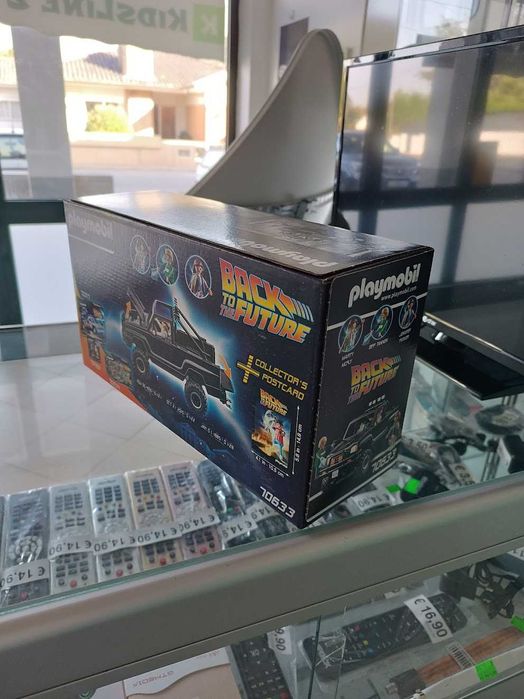 PROMO:Playmobil Regresso ao Futuro Marty Pick Up 70633