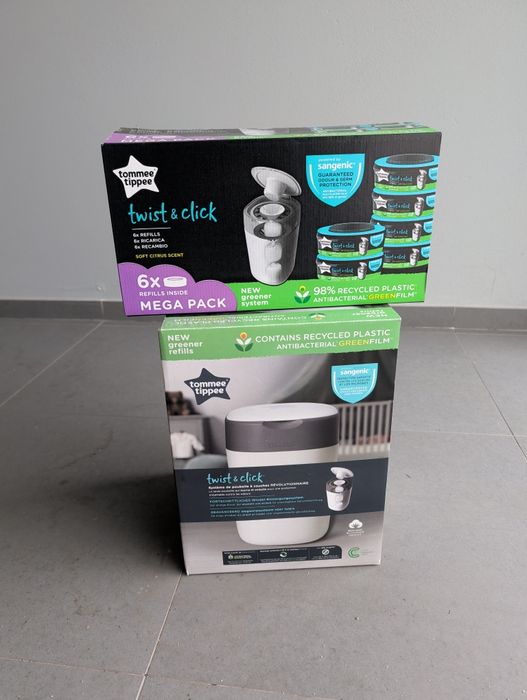 Balde fraldas tomem tippee