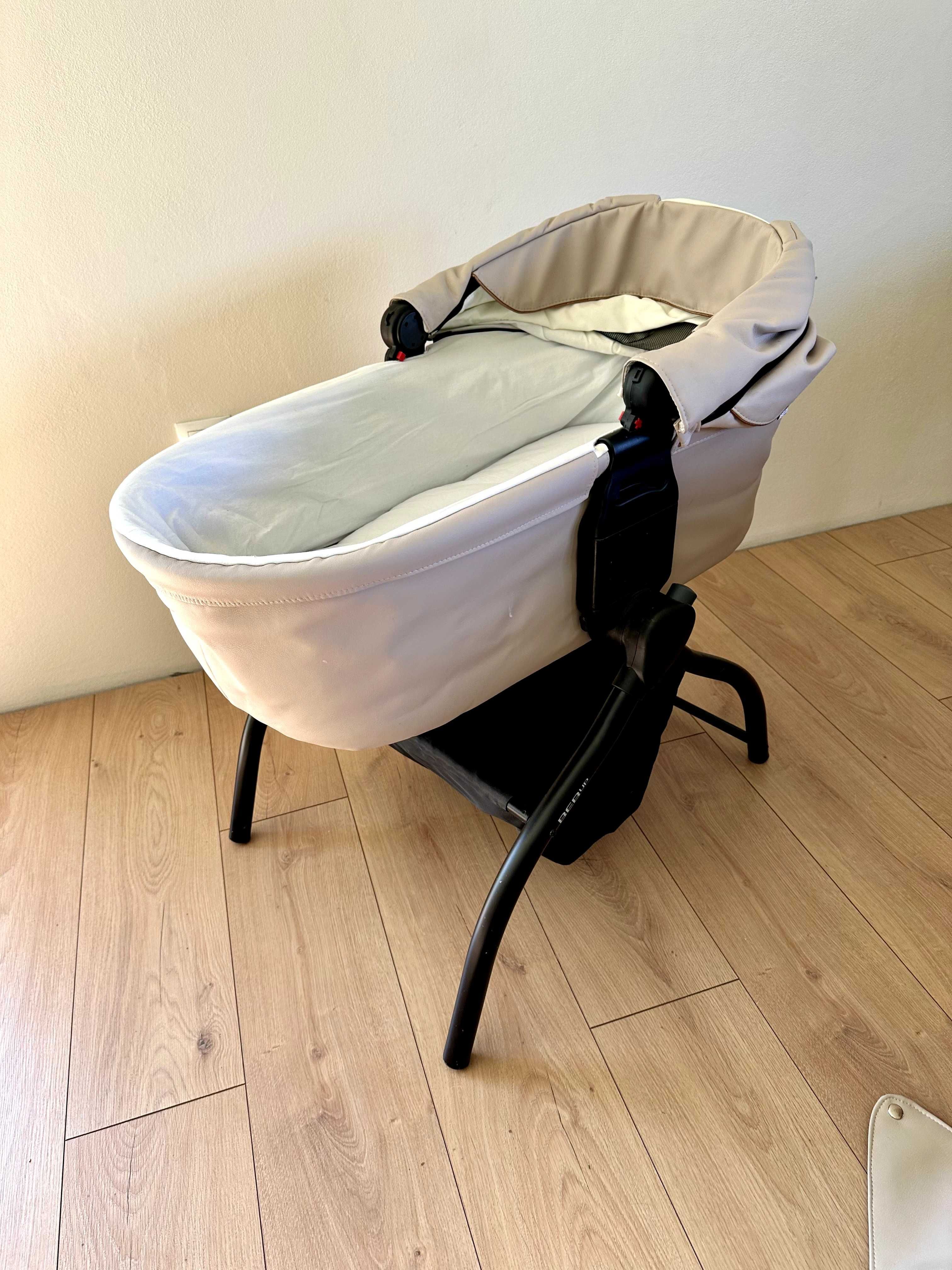 Wózek 2w1 Bebetto Pascal Premium Class Stella – Beż & Miedź