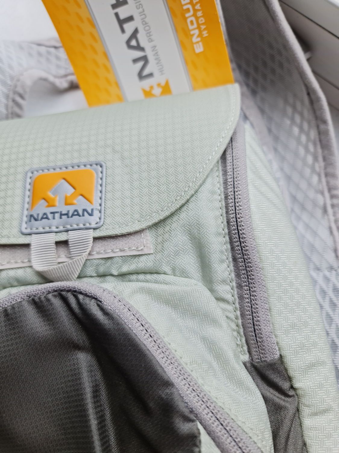 НОВЫЙ рюкзак с резервуаром для воды Nathan Intensity Race Vest