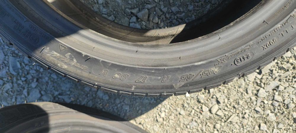 Opony letnie Michelin 205/45/17