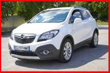Opel Mokka 1.6 CDTI 136 KM 2016 r nawi klimatronik kamera cofania