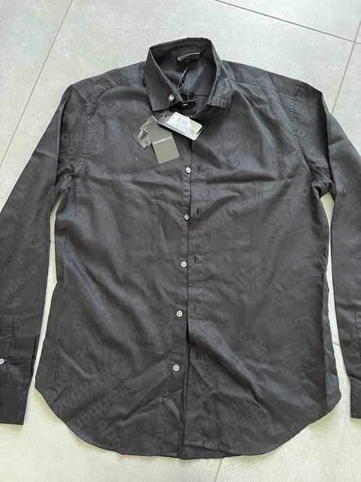 Рубашка Emporio Armani