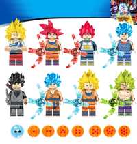 Coleção de bonecos minifiguras Dragon Ball nº23 (compatíveis Lego)