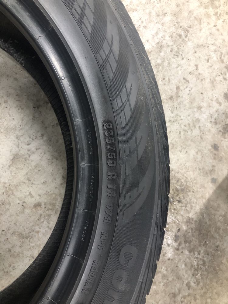 Резина летняя Континенталь Continental 235/50/R18