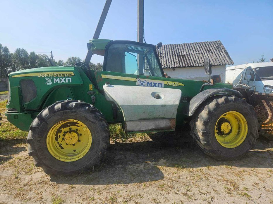 Навантажувач телескопічний John Deere-3420 2006 р.