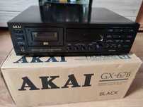 Magnetofon AKAI GX-67 pilot pudełko instrukcja