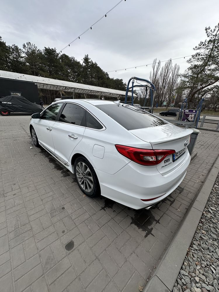 Hyundai Sonata sport 2014