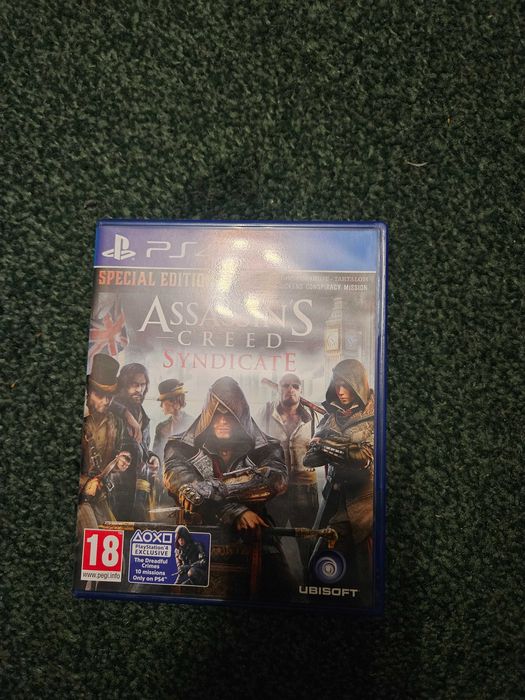 Assasins Creed Syndicate  Stan idealny raz zainstalowana !!!