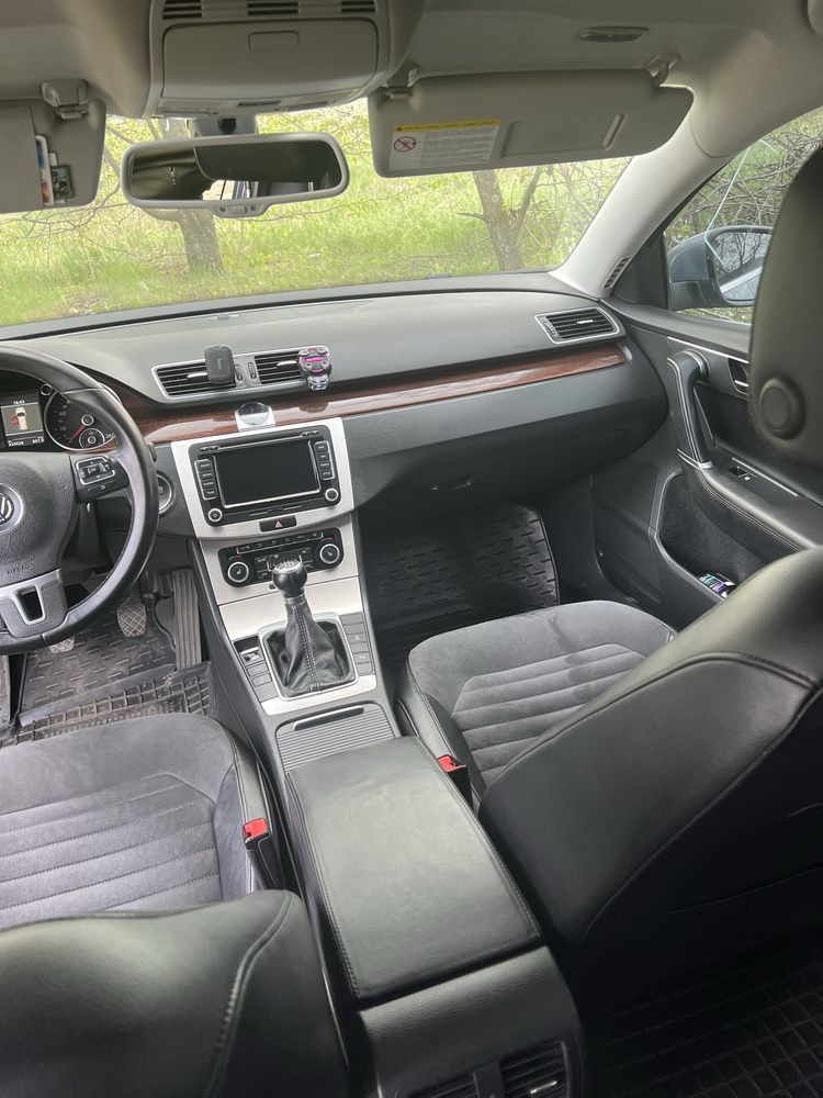 Продажа легкового авто пассат b7