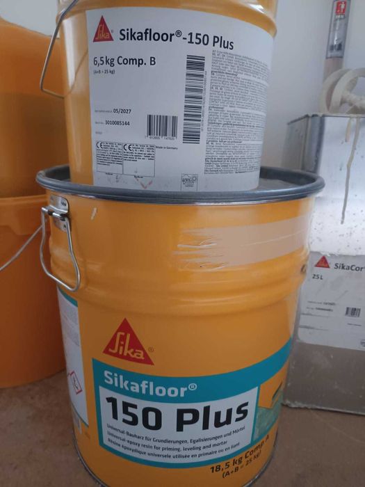 Żywica Epoxydowa Sikafloor®-150 Plus SET 25 KG A+B