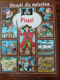 Obrazki dla maluchów Piraci